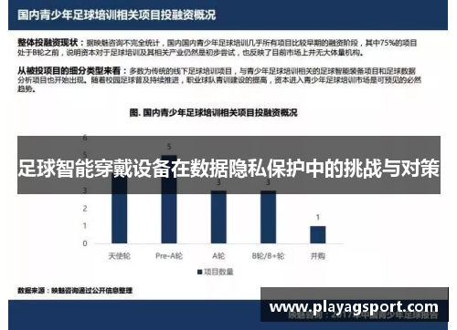 足球智能穿戴设备在数据隐私保护中的挑战与对策